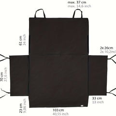 Water Resistant SUV Cargo Liner For Dogs - Easy to Clean Car Seat Protector