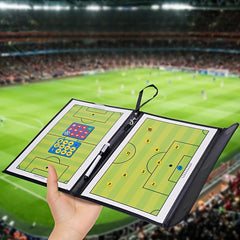 Football Coaching Board Clipboard Magnetic Kit