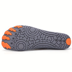 Men's Quick Drying Water Shoes Lightweight Slip On Beach Aqua Shoes
