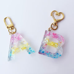 11 Colours Crystal Drops Glitter Sequins Flakes DIY Epoxy Resin Mold