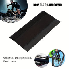 Bike Chain Protector Set Cloth Chain Guard Frame Shield Bike Gear Protector