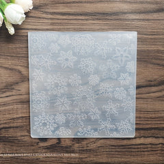 Snowflake Embossing Folders & Cutting Dies for Christmas Decorations
