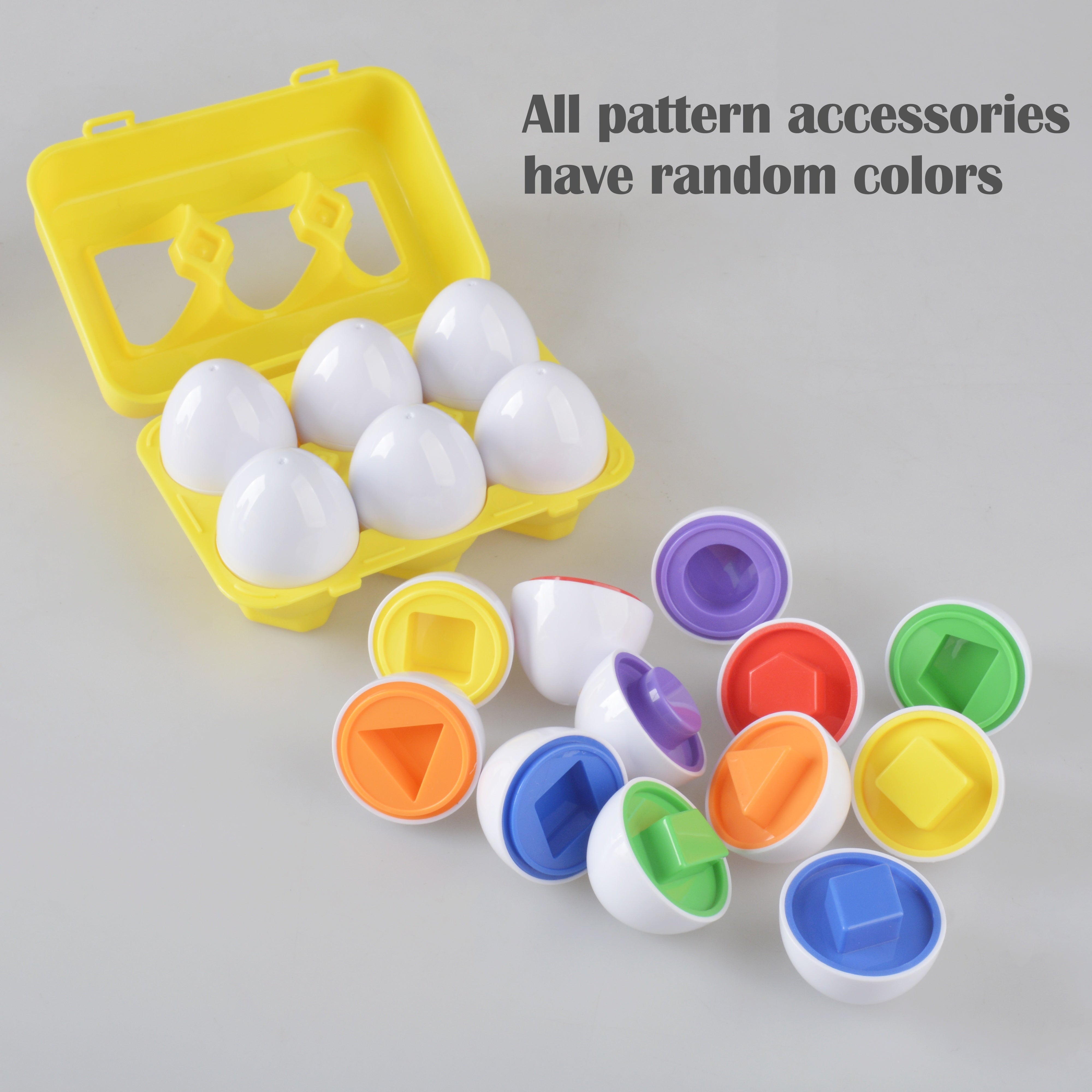 Smart Egg Children'S Folding Happy Egg Cognitive Puzzle Science Education Toy