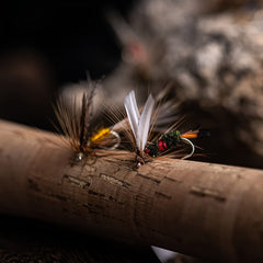 100pcs Colorful Lifelike Fly Fishing Flies for Bass Trout Salmon