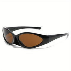 Men's Hip Hop Punk Street Style Sunglasses Retro Outdoor Sports Goggles