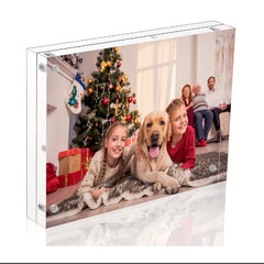 Acrylic Picture Frame 12x17 Double Sided Photo Display