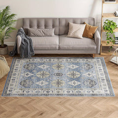 Vintage Stain Resistant Persian Rug for Living Room