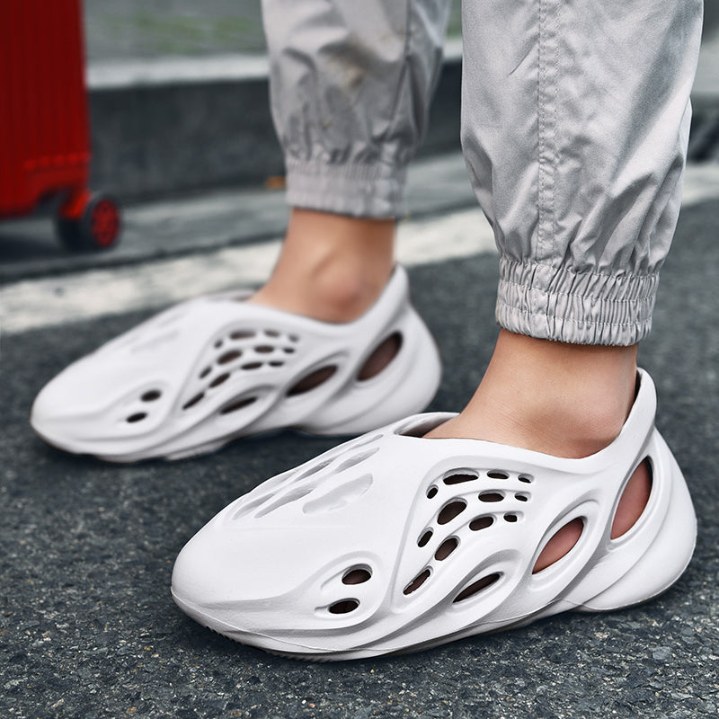 Men's Lightweight Foam Slides Non Slip Slippers