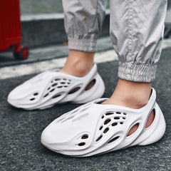 Men's Lightweight Foam Slides Non Slip Slippers