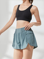 Racerback Cut Out Sports Tank Top for Yoga
