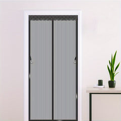 Heavy Duty Magnetic Screen Door Self Sealing Closure Easy Install Mesh