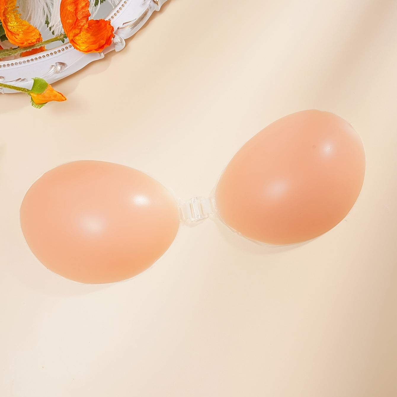 Invisible Stick On Lift Bra Strapless Push Up Silicone