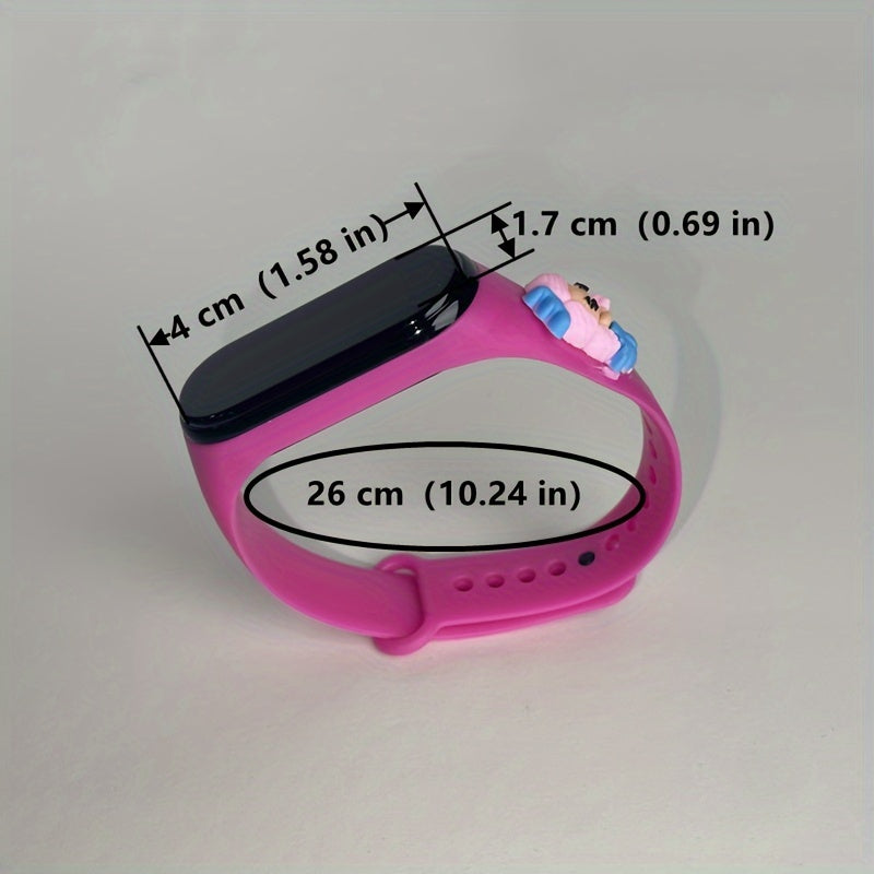 Doll Sports Bracelet LED Touch Electronic Watch