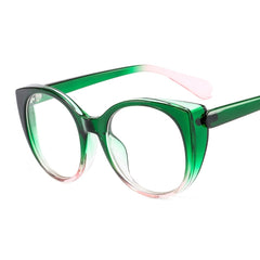 Cat Eyes Blocking Light Blocking Glasses Spectacles Lens