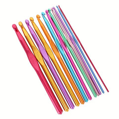 16pcs Woven Crochet Set DIY Knitting Tool Crochet Sweater Needle