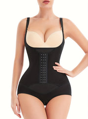 Tummy Control Bodysuit Body Shaper Slim Fit Jumpsuit