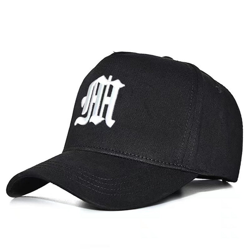 Men's Gothic Letters Embroidered Baseball Cap