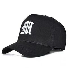 Men's Gothic Letters Embroidered Baseball Cap