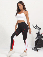 High Waist Yoga Workout Pants Stretch Running Leggings Women's Activewear