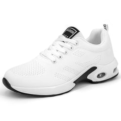 Women's Breathable Air Cushion Lace Up Sneakers