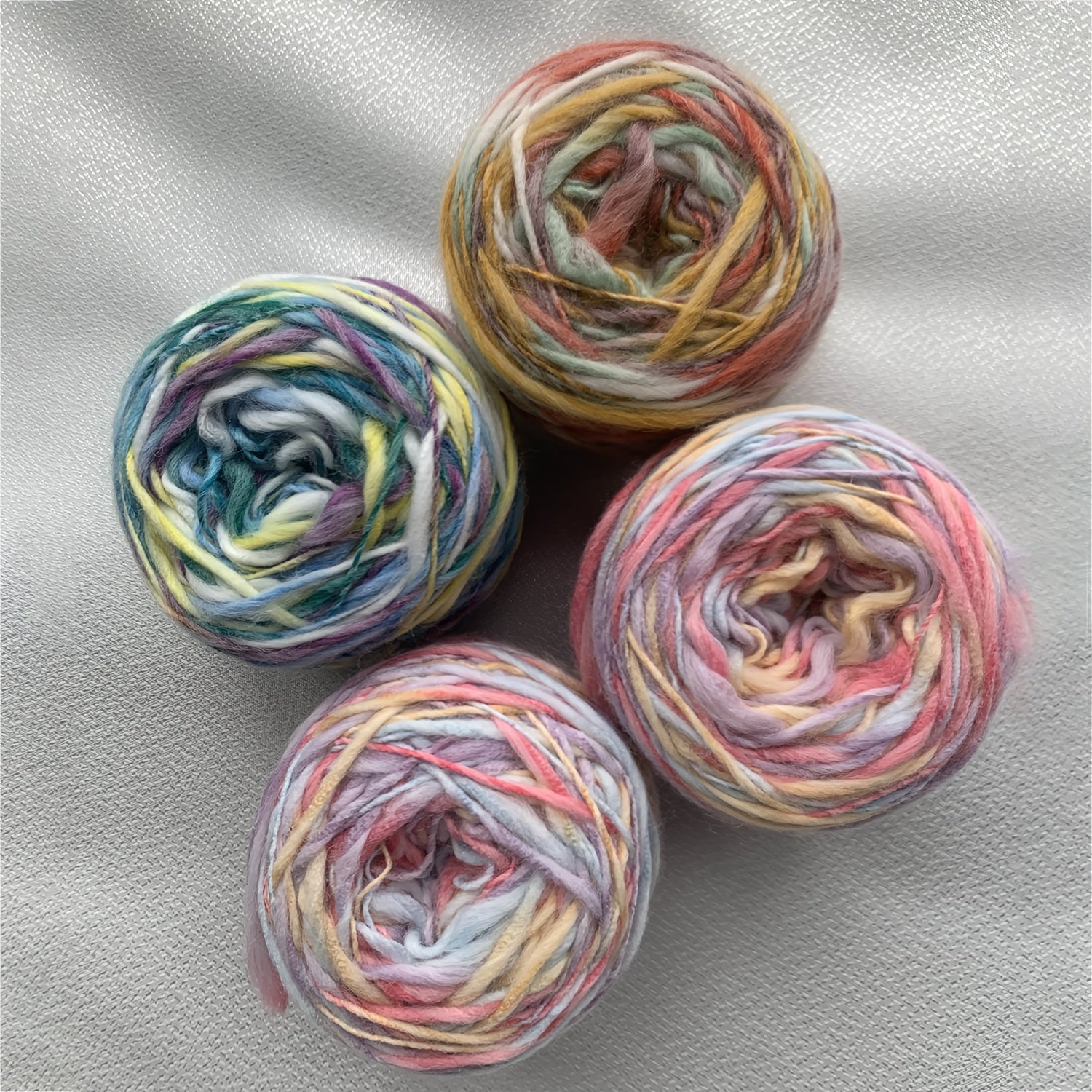 Icelandic Wool Large Belly Yarn - Soft Textured for DIY Knitting