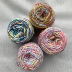Icelandic Wool Large Belly Yarn - Soft Textured for DIY Knitting
