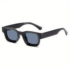 Square Frame Sunglasses Hip Hop Punk Sunglasses