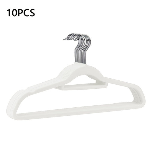 10pcs Non-Slip Suit Hangers Heavy Duty Adult Hanger
