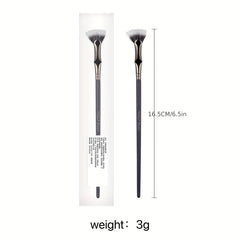 Mascara Fan Brush Wand for Lifted Effects and Smooth Application