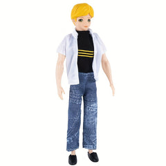 25cm Doll with Multiple Active Joints Gift for Birthday and Christmas