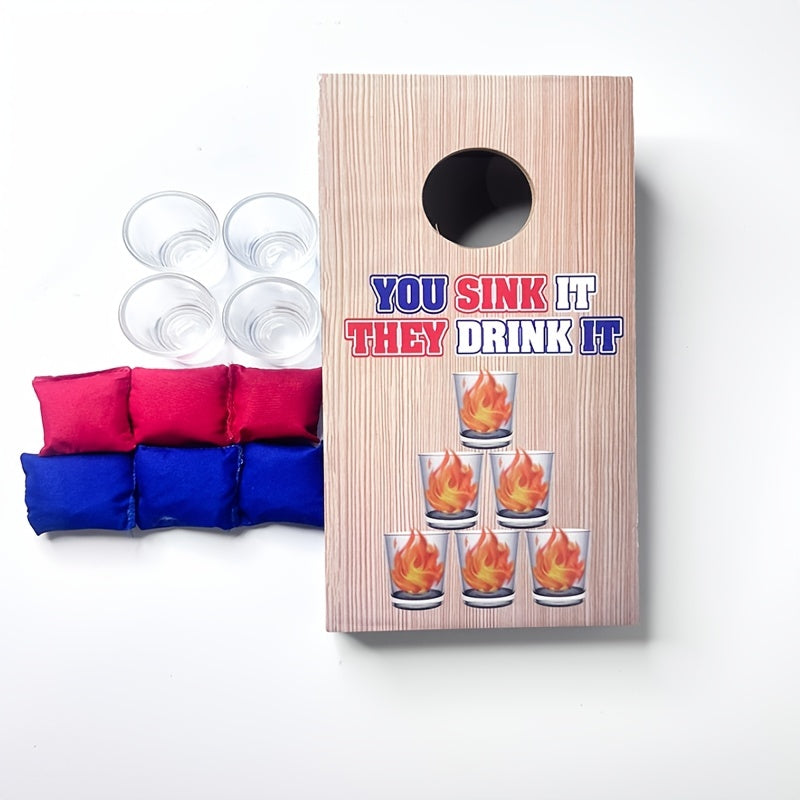 Beanbags Toss Game for Christmas Party Fun
