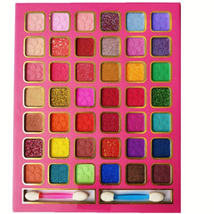 66 Colors Makeup Palette Eyeshadow Concealer Highlighter Blush Palette