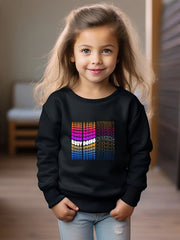 OERYUI BUSY DOING NOTHING Sweatshirt Kids Comfy Pullover Boys Girls