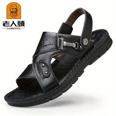 Men's Slip On Slide Sandals Assorted Colors