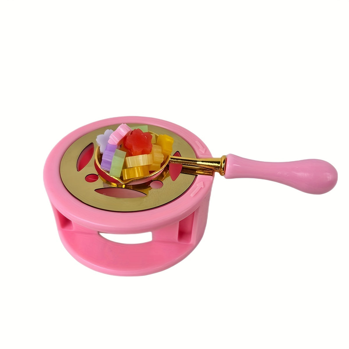 Vintage Wax Melting Stove Set for Sealing Wax Heating