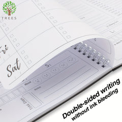 Trees Daily Weekly Planner Notepa...