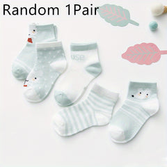 Baby Girls Cotton Mesh Ankle Socks 0-2 Years