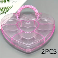 DIY Cartoon Jewelry Box Cosmetic Box Jewelry Storage Box