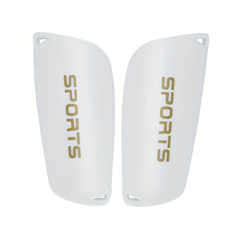 Thick PVC Soccer Shin Guards Knee Protective Gear