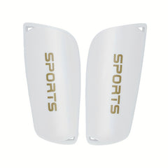 Thick PVC Soccer Shin Guards Knee Protective Gear