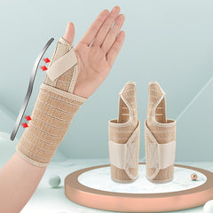 Sports Fitness Finger Fixed Wrist Support Band Elastic Wrist Band Lightweight