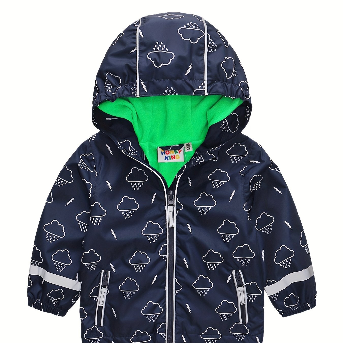 Boys Soft Shell Hooded Jacket for Outdoor Adventures