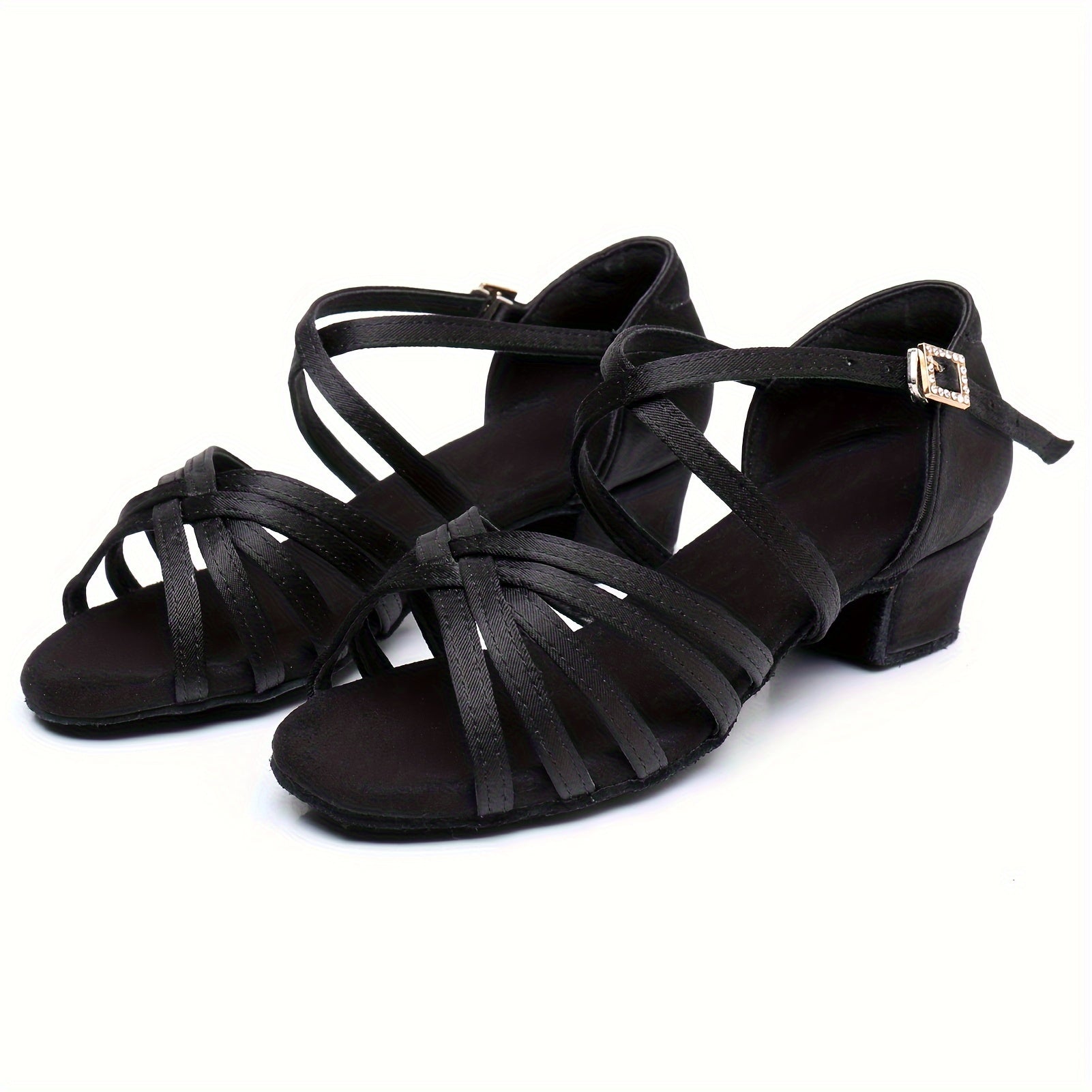 Girls' Low Heel Dance Shoes Non Slip Breathable Shoes
