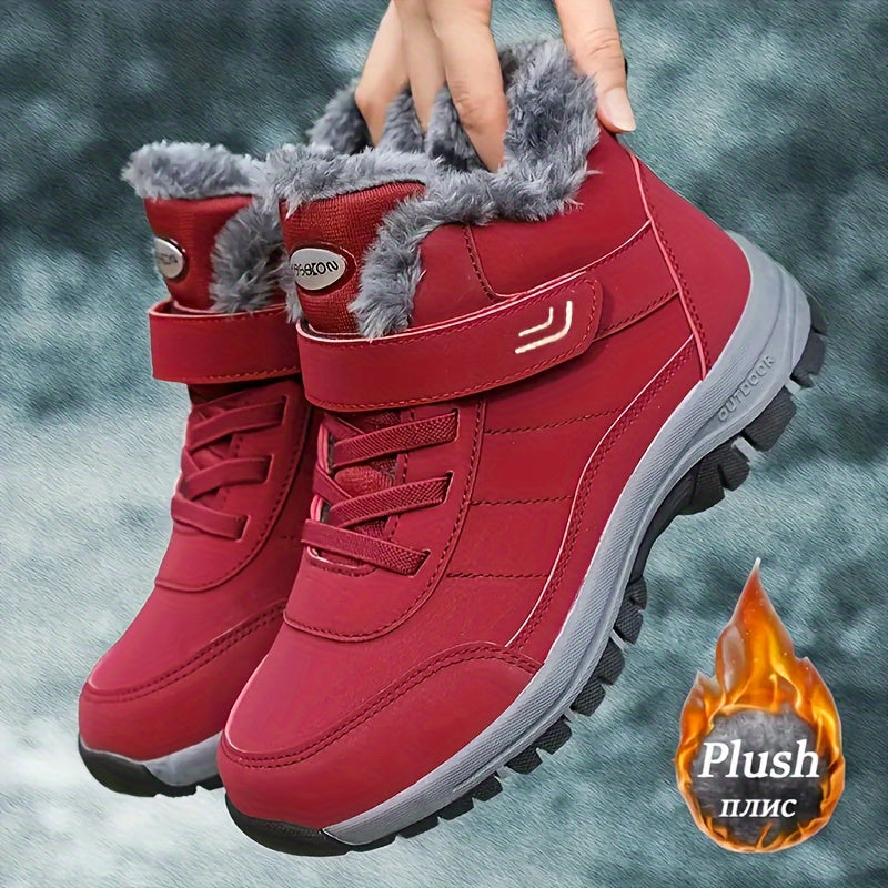 Women's Non slip Snow Shoes Winter Warm Top Shoes