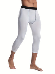 Men's Active Compression Pants Moisture Wicking Base Layer