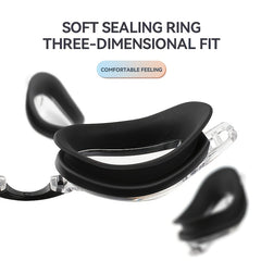 Swimming Glasses HD Waterproof Anti fog Goggles For Adult Kids