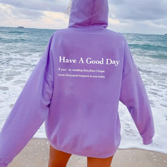 Winter & Fall Women's Hooded Sweatshirt