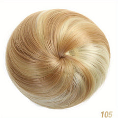 Vintage Ball Head Wig Silk Elastic Rope Curly Hair Headdress