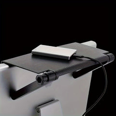 Adjustable TV Screen Top Shelf Computer Monitor Desktop Storage Rack