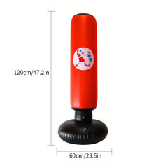 Inflatable Boxing Bag For Fitness And Relaxation